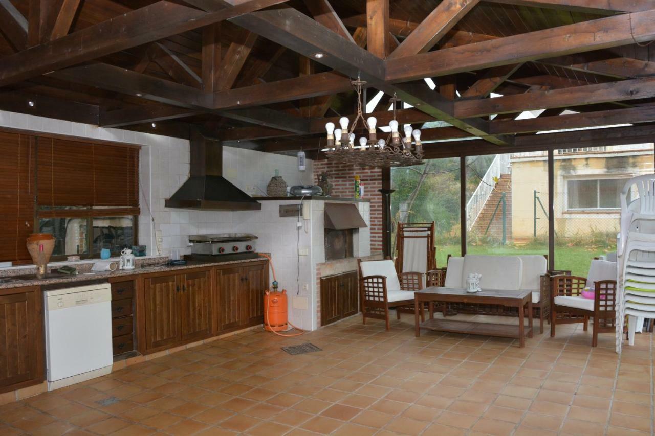 Chalet San Bernardo Toledo Exterior foto