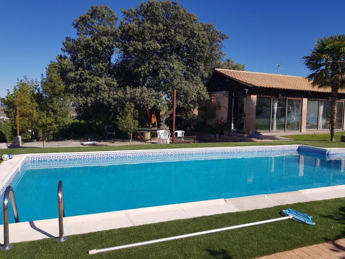 Chalet San Bernardo Toledo Exterior foto